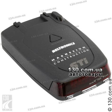 It's the best feature is that it can detect five different frequency bands that law enforcement uses daily. Beltronics STi Driver — radar detector