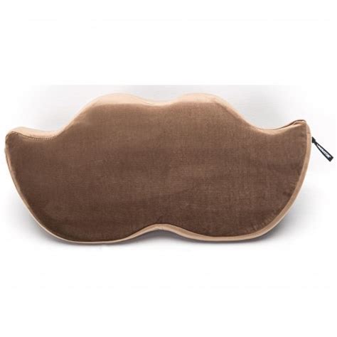 Liberator Mustache Wedge Brown Sex Toys At Adult Empire