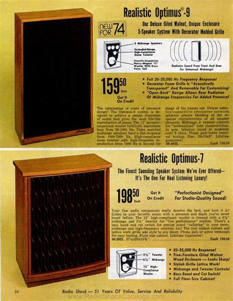 Optimus 7 1971 Print Ad Radio Shack Radio Vintage Ads