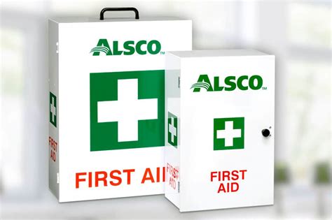Alsco First Aid Kits Alsco First Aid