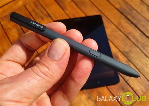Ja De Samsung Galaxy Tab S5 Heeft Een Eigen S Pen Stylus