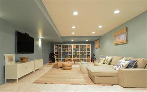 26 Charming And Bright Finished Basement Designs Basement Design