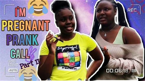 pranking jamaican mothers and girlfriends pregnancy prank call part 2 youtube