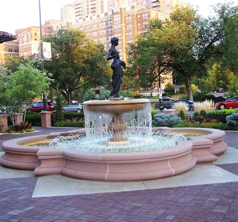 The City Of Fountains Kansas City Missouri City Fountains