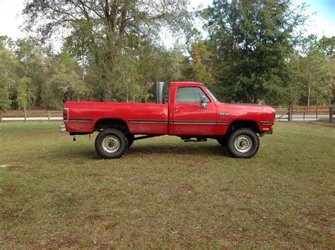 When you buy through links on our site, we may earn an affiliate commission. 1993 Dodge Ram 12 Valve 5.9 Cummins Turbo Diesel 4x4 4WD ...