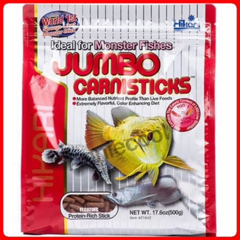 6 weeks before the visa expiry date. HIKARI JUMBO CARNISTICKS 500g (expiry date: 2021/06 ...