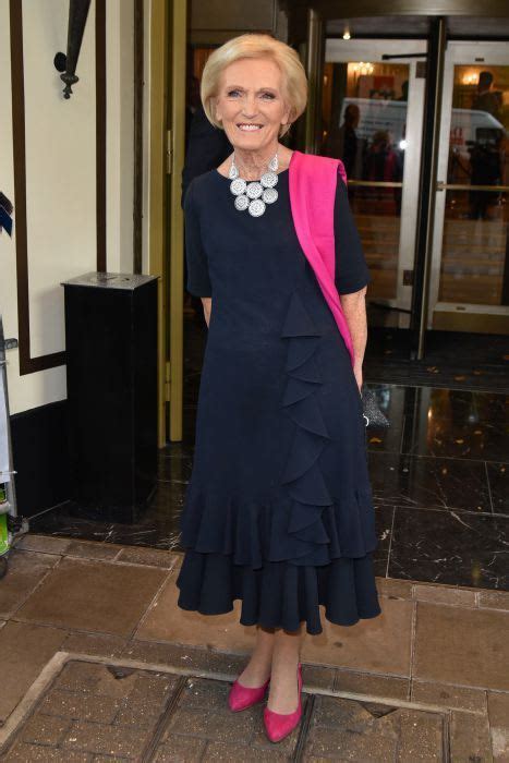 Mary Berry Reveals She No Longer Uses Her Dining Room Hello