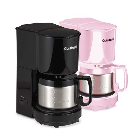 A pod is coffee or tea that is sealed in a paper filter, often looking like tea bag. Cuisinart® 4-Cup Coffee Maker with Stainless Steel Carafe ...