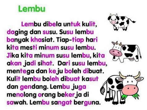 18 BAHAN BACAAN PETIKAN MUDAH BAHASA... - Koleksi Bahan upsr