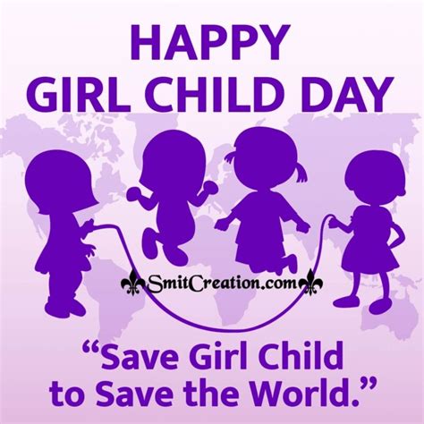 30 Girl Child Day Pictures And Graphics For Different Festivals
