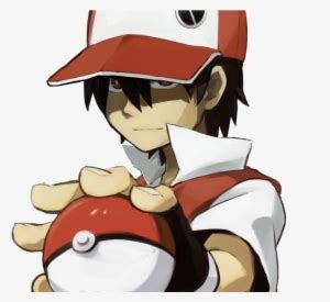 Pokemon Trainer Red Render By Oxeyclean D Xlibs Pokemon Trainer Red