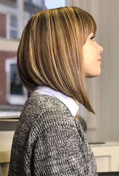25 Gorgeous Graduated Bob Haircuts For Women Of All Ages
