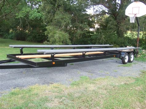 How To Build A Pontoon Boat Trailer Are Stingray Boats Good For