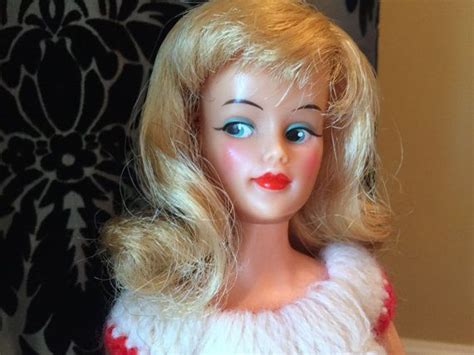 Vintage Glamour Misty 1965 Ideal Barbie Doll Miss Clairol Etsy Vintage Glamour Glamour