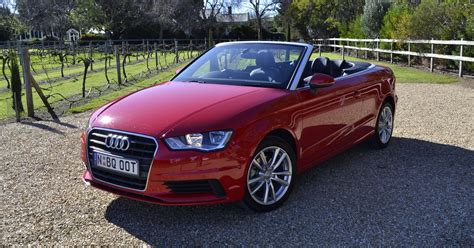 Audi A3 Review 2014 A3 Cabriolet 14 Tfsi Attraction