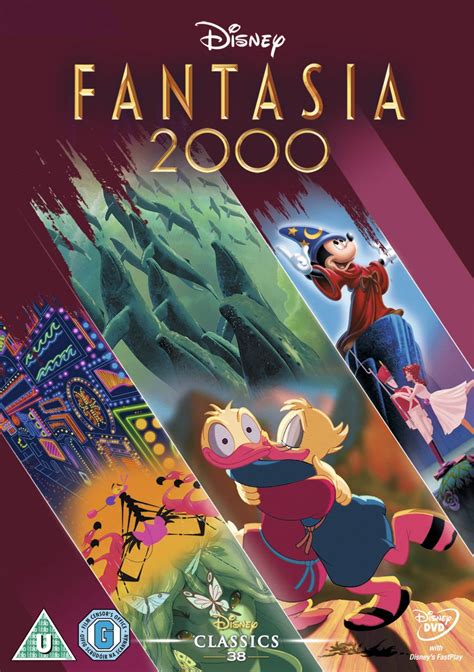 Fantasia 2000 Dvd Free Shipping Over £20 Hmv Store