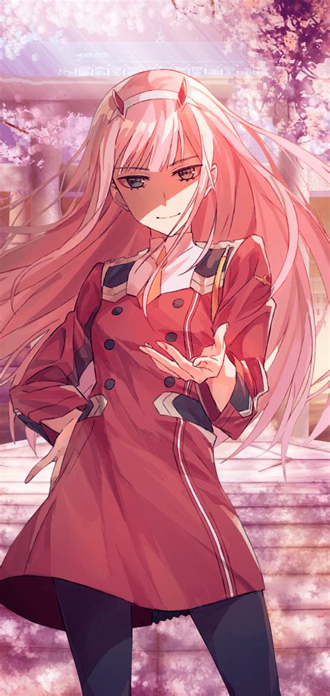 Zero Two Wallpaper Phone