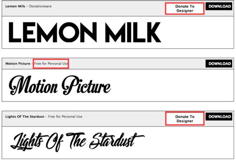 Find A Font 19 Places To Find Free Fonts For Your Brand Review And