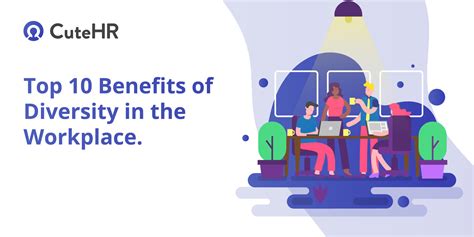 Top 10 Benefits Of Diversity In The Workplace