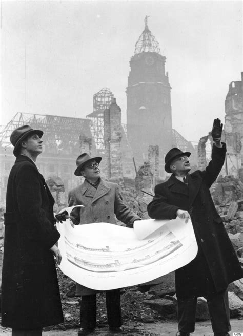 Dresden cathedral, or the cathedral of the holy trinity, dresden, previously the catholic church of the royal court of saxony, called in german katholische hofkirche and since 1980 also known as kathedrale sanctissimae trinitatis, is the roman catholic cathedral of dresden. Dresden Bombing Anniversary Photos Contrast 1945 ...
