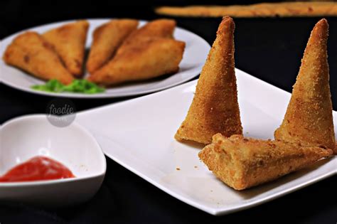 Bread Samosa Cone Samosa Recipe Ramadan Special Lock Down Snack