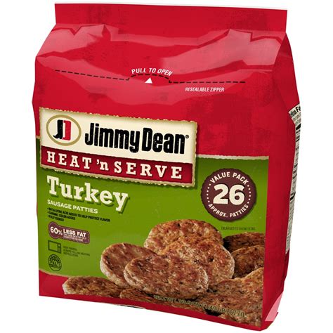 Jimmy Dean Heat N Serve Original Sausage 26 Ct Shipt