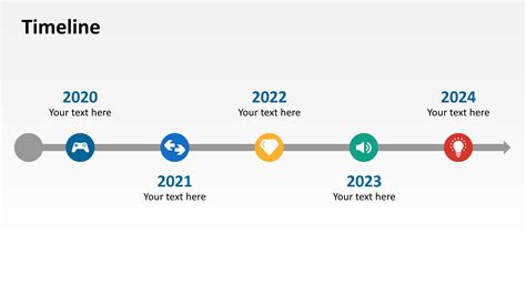 Free Powerpoint Timeline Template