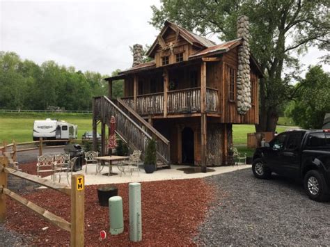 For your outdoor leisure there is a covered porch, deck and fire pit area. Herkimer KOA Campground - UPDATED 2017 Reviews & Photos ...