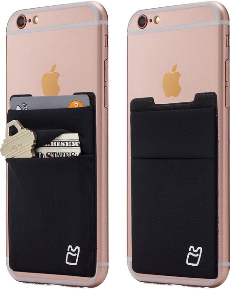 Cardly Wallet Card And Money Holder For Cell Phone