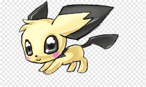 How To Draw Baby Pichu This Tutorial Shows The Sketching And Drawing