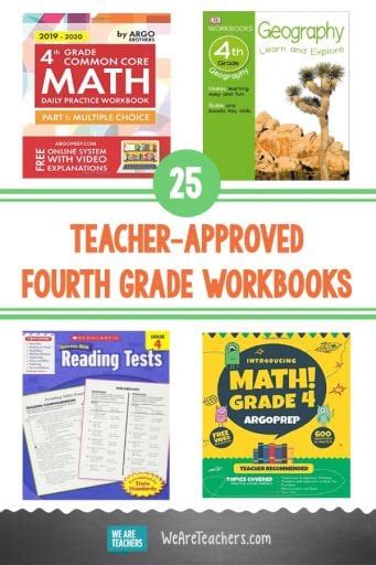 25 Teacher Approved Fourth Grade Workbooks We Are Teachers