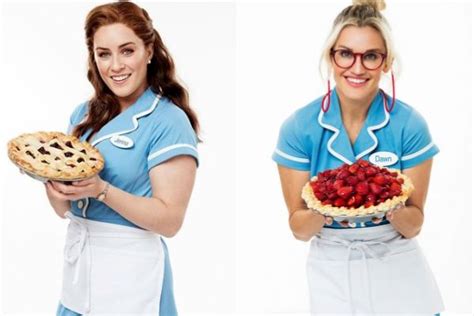 Waitress West End Cast Changes See Lucie Jones Ashley Roberts Playing
