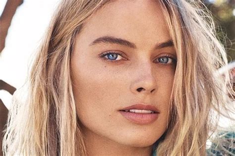 Margot Robbie Laid Bare In Jaw Dropping Topless Photoshoot Daily Star