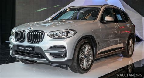 Bmw provides its comprehensive list of vehicles to fill the automotive niches of the world; SST: BMW Malaysia price list - CKD cheaper, CBU up; X3 ...