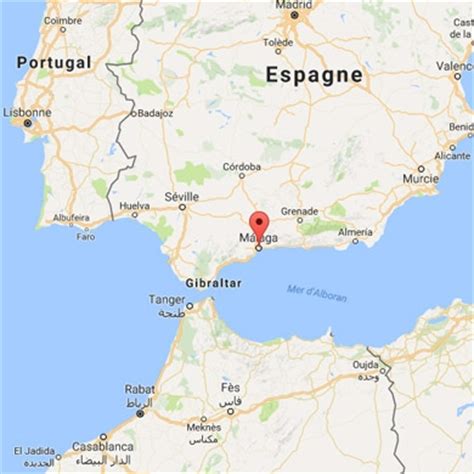 Économisez sur les catégories luxe, les monospaces et les. Malaga espagne carte - 1jour1col