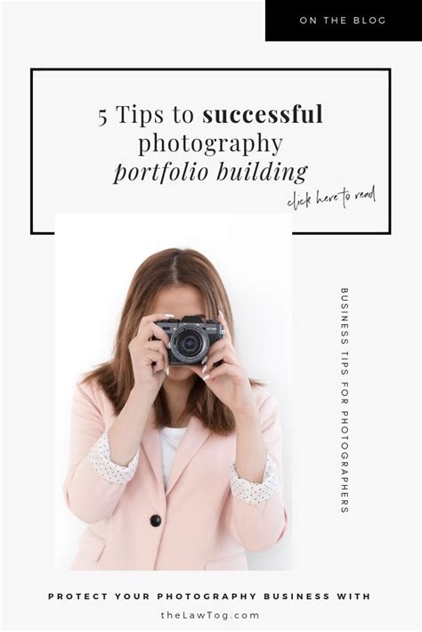 5 Tips To Successful Photography Portfolio Building Photography