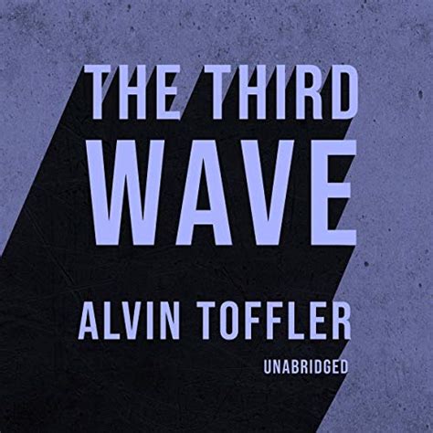 The Third Wave By Alvin Toffler Audiobook Au