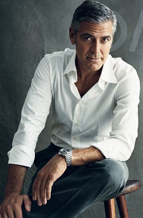 George clooney was born on may 06, 1961 in lexington, ky. Image result for George Clooney at age 45 | Photography ...