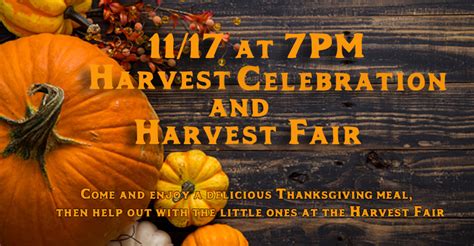 Harvest Celebration Evangel Christian Center