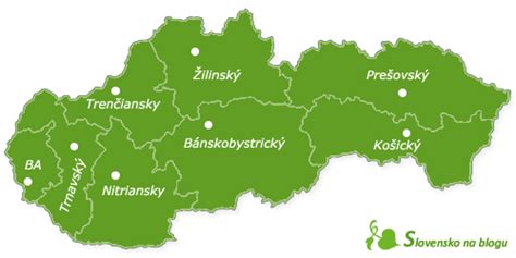Habsburgovia ho potom znou rekatolizovali. Slovensko mestá, kraje, regióny: Slovenské mestá