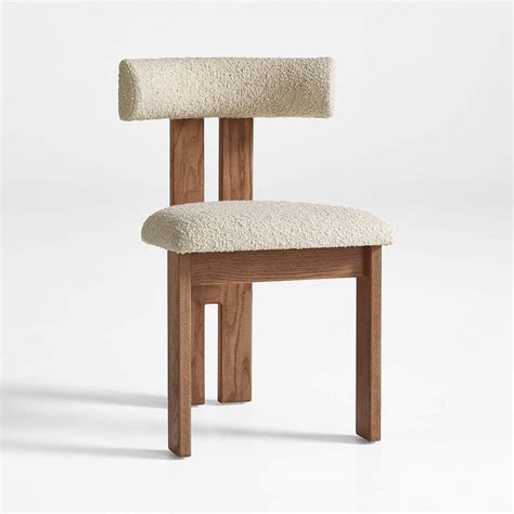 Ceremonie Natural Boucle Dining Chair By Athena Calderone Reviews