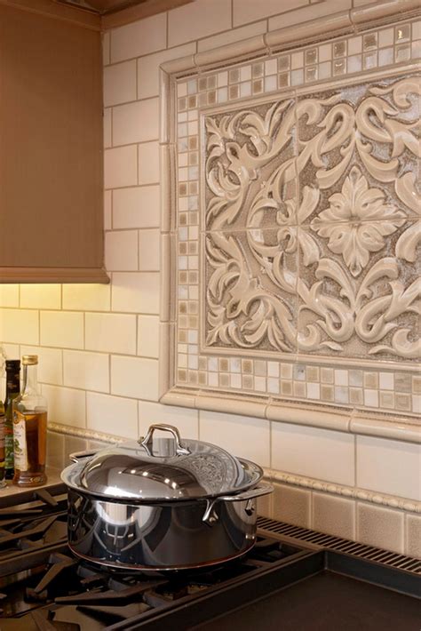 50 Affordable Kitchen Backsplash Decor Ideas Sweetyhomee Mosaic