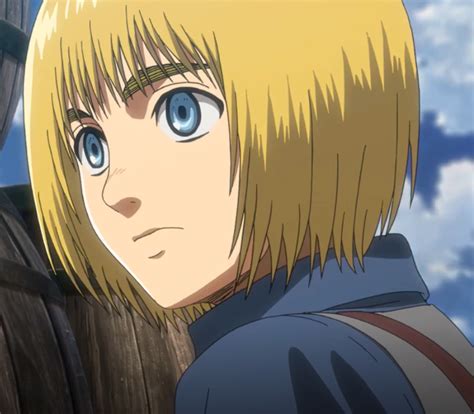Armin Arlert Season 4 Png Is The 15th And Current Commander 団長