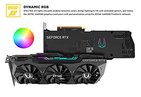 Zotac Gaming Geforce Rtx™ 3080 Ti Trinity 12gb Gddr6x 384 Bit 19 Gbps