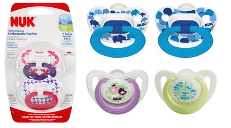 Nuk Pacifier Two Packs Only 150 At Target Just 075 Per Pacifier