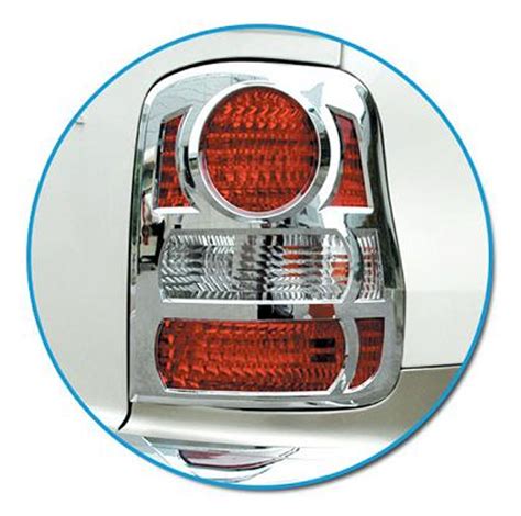 Sedona Chrome Tail Light Covers Korean Auto Imports