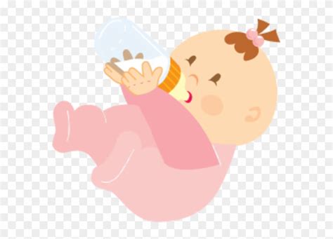 Baby Girl Drinking 256 Free Images At Clker Com Vector Baby Drinking