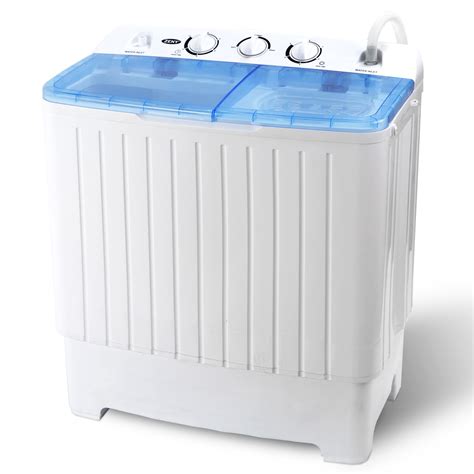 Zeny Portable Compact Mini Twin Tub Washing Machine Washer Xl 176lbs