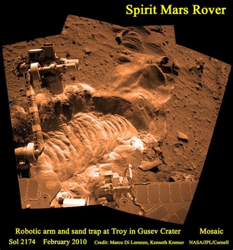 Your friendly neighborhood nasa mars rover. Opportunity Rover Heads for Spirit Point to Honor Dead ...