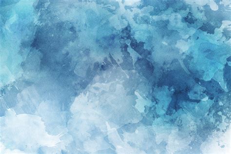 Watercolor Hd Watercolor Background Blue Perfect For Your Projects